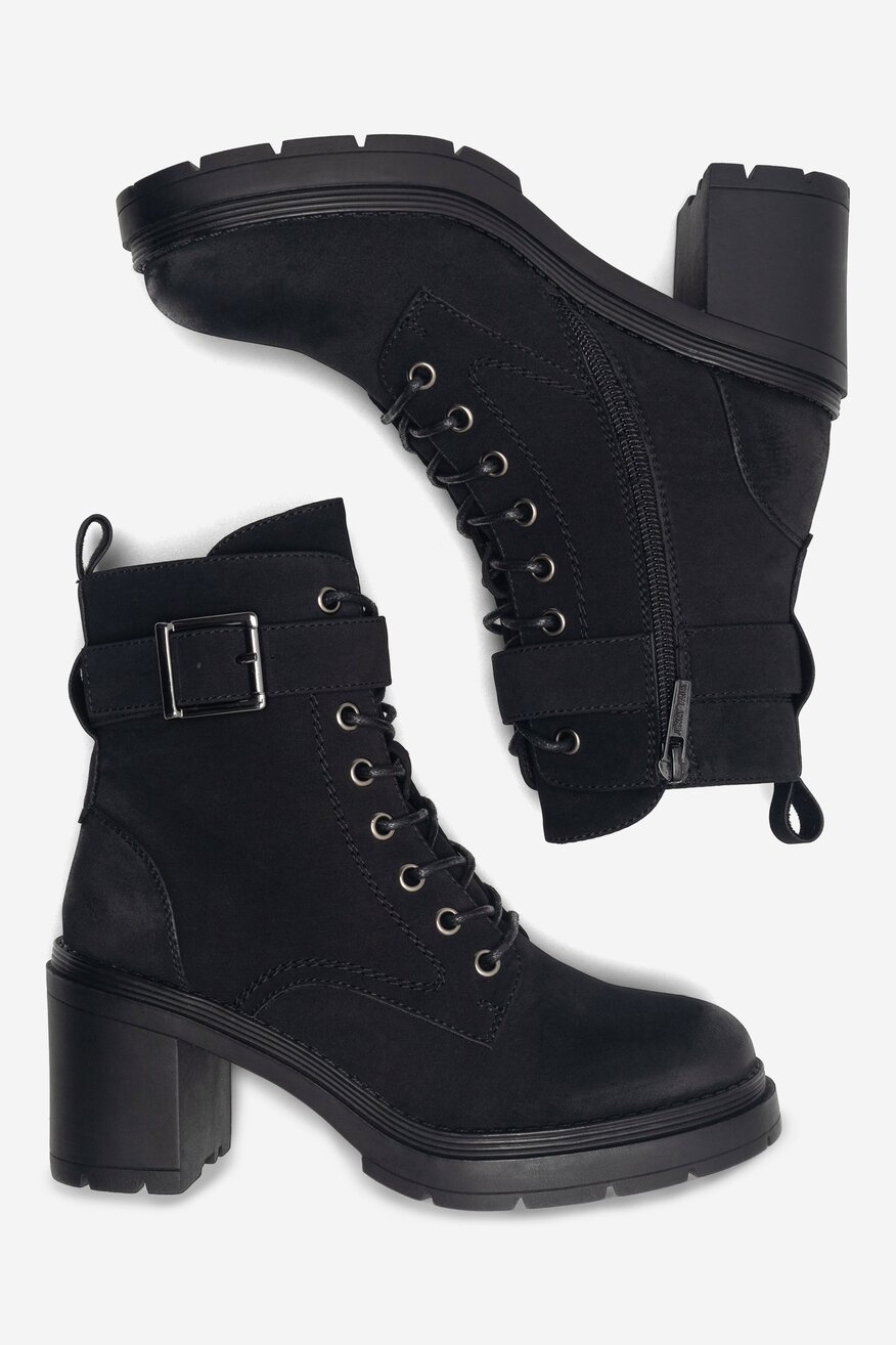 Trzewiki Jenny Fairy INES WS6181-03 Czarny