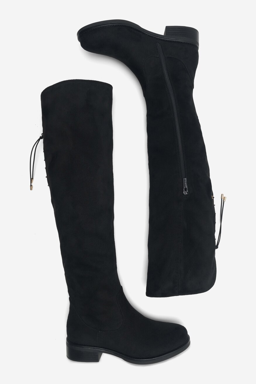 Kozaki Jenny Fairy TILLA WS2619-11 Czarny