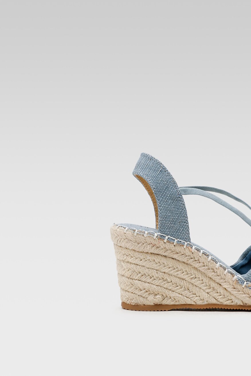 Sandały Clara Barson WSS20445-01 Niebieski