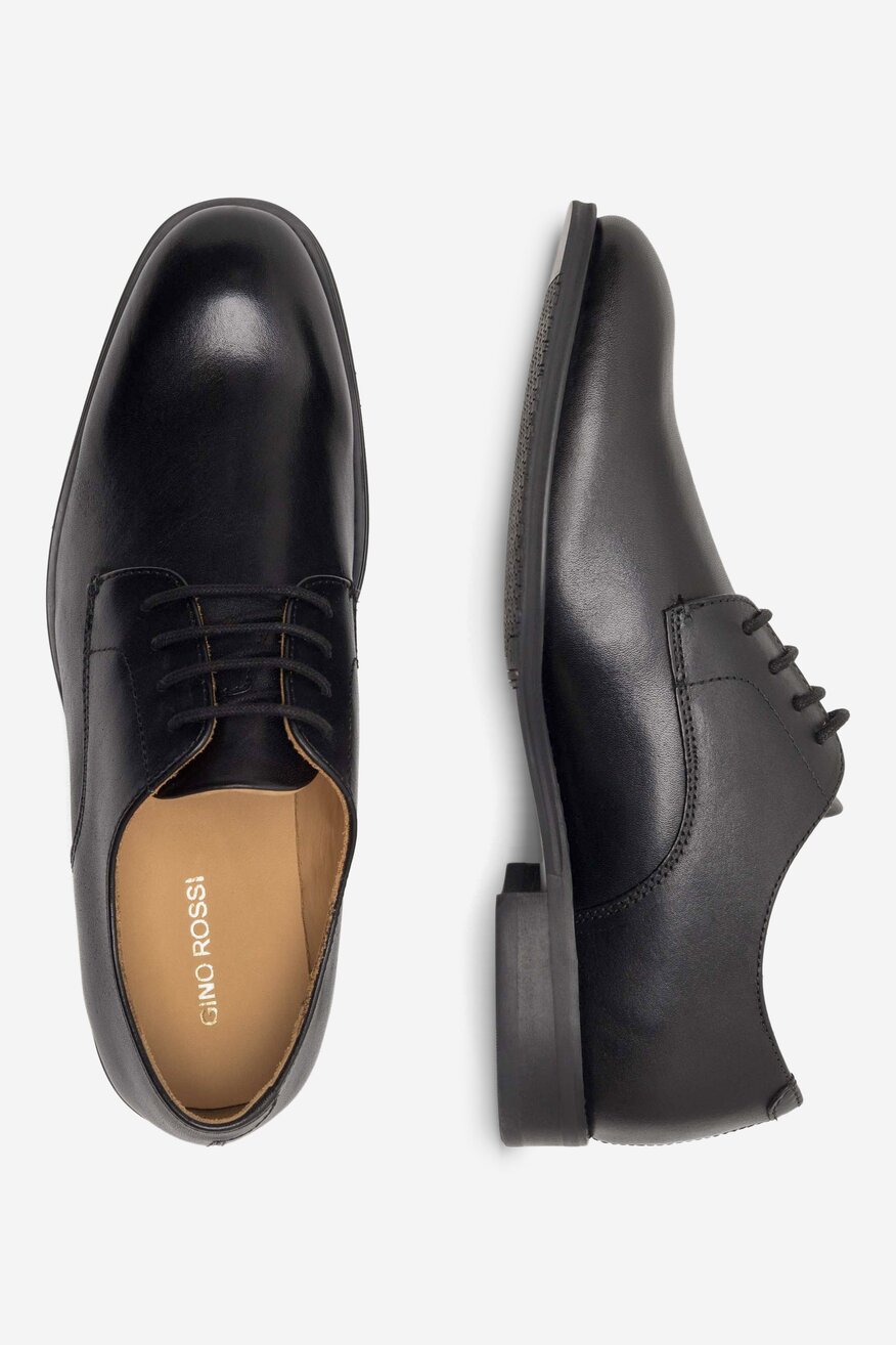 Półbuty Gino Rossi FABIO-02 123AM Czarny