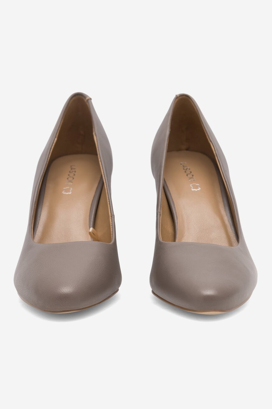 Czółenka Lasocki WYL3137-1Z Beżowy ciemny