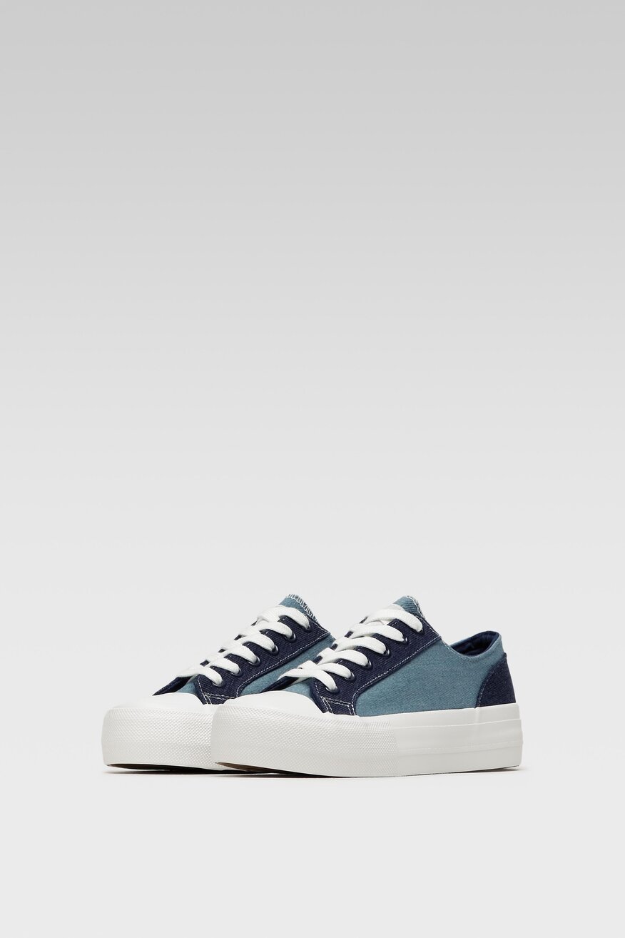 Trampki Americanos WPRS-2021W12272 Niebieski