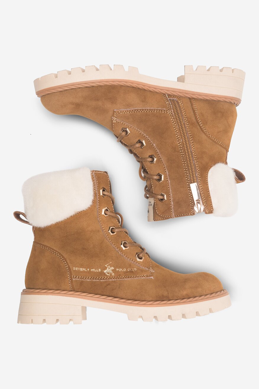 Trzewiki Beverly Hills Polo Club CS6135-02 Camel