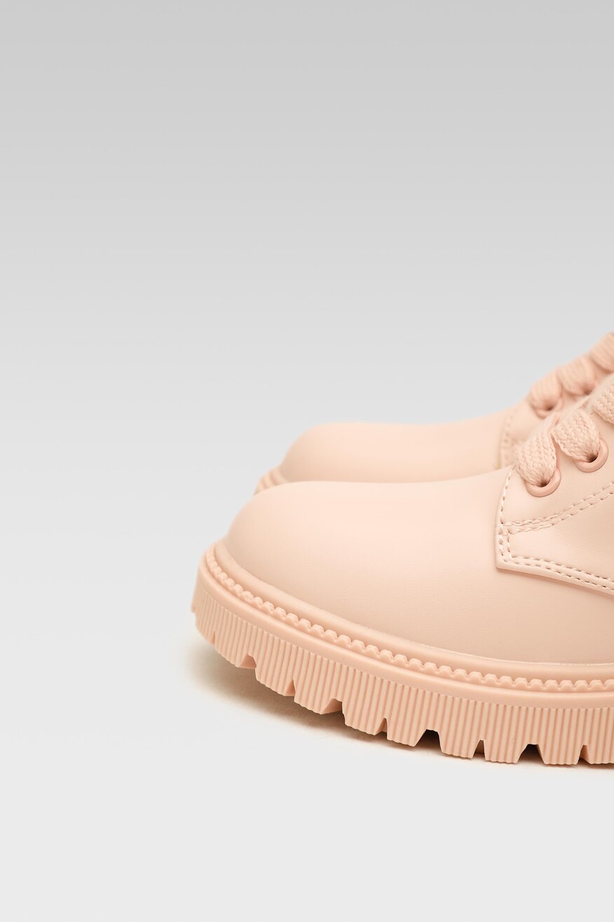 Kozaki Nelli Blu CM220117-10 Różowy