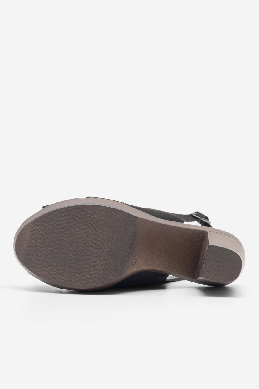 Sandały Lasocki POLTA EST-2025-12 Czarny