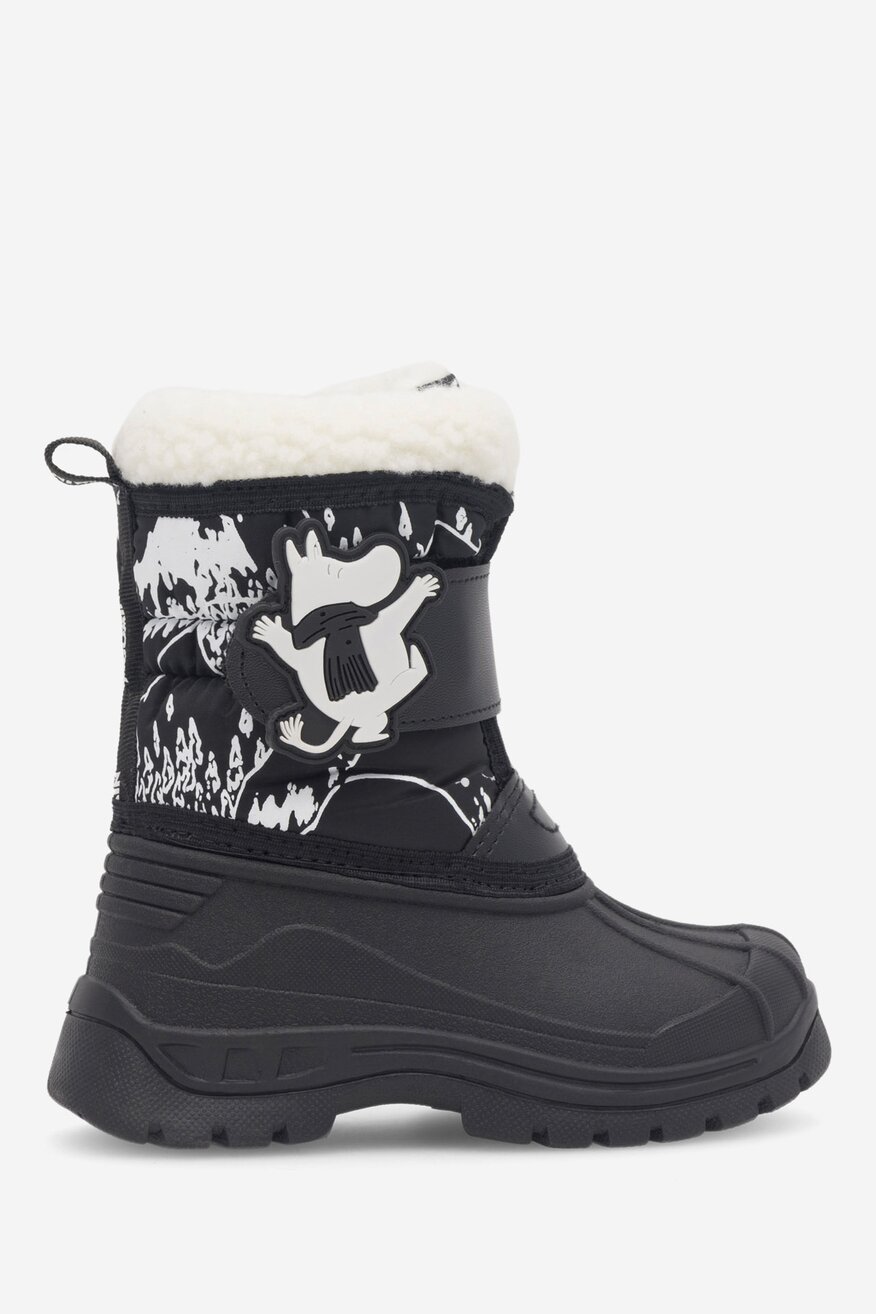 Kozaki MOOMIN CM-AW23-216MMN Czarny