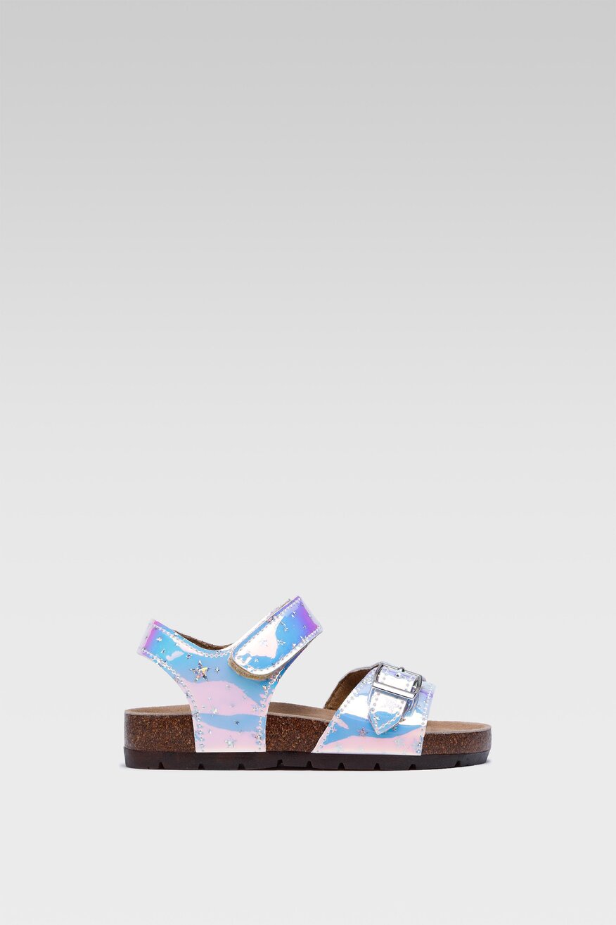 Sandały Nelli Blu AVO-320-002 Srebrny