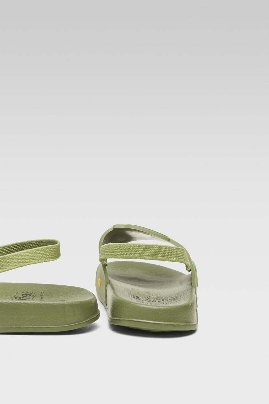 Klapki basenowe PEPPA PIG 3DJPEP23-09 Khaki