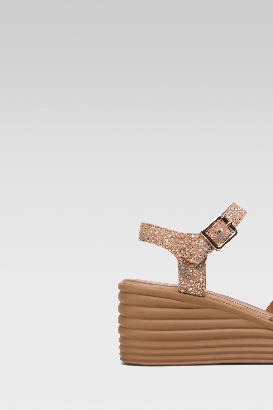 Sandały Clara Barson KERRIE WS155-03 Różowy