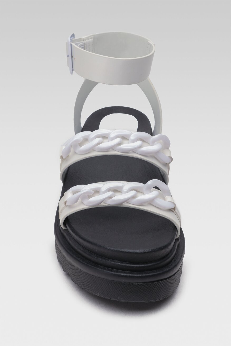 Sandały Jenny Fairy LS5731-01 Biały