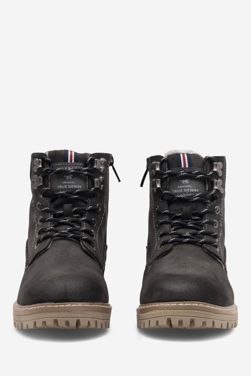 Trzewiki Mustang 4142-602-20 BIG2 Szary