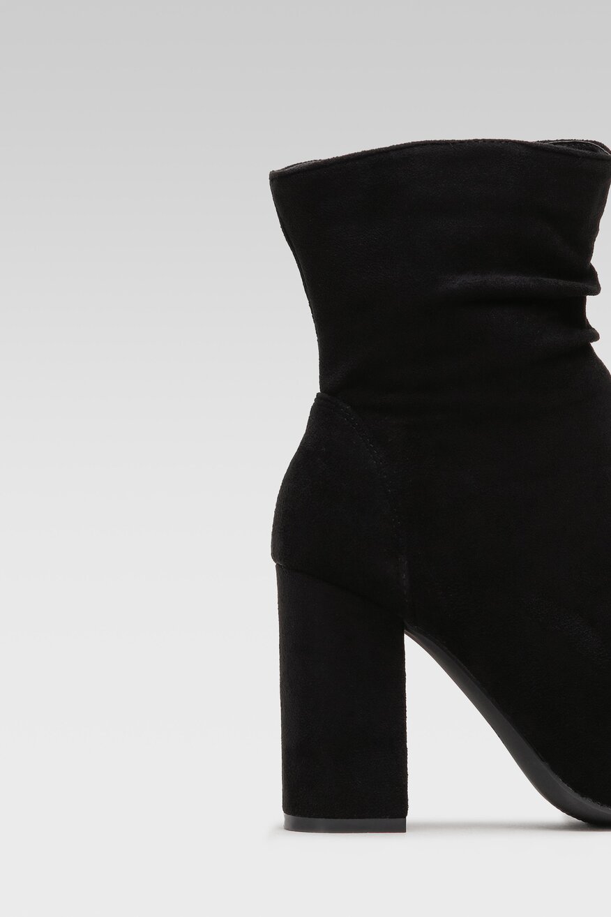 Botki DeeZee WYL3236-1 Czarny