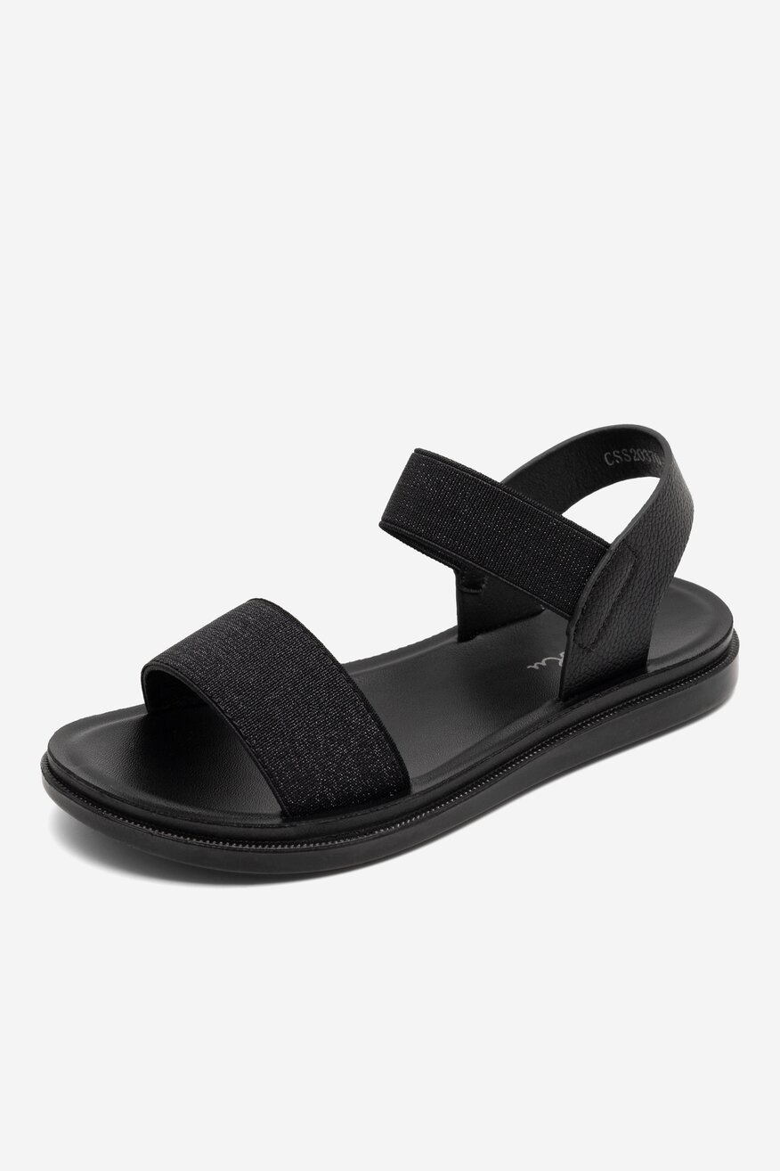 Sandały Nelli Blu CSS20370-01 Czarny