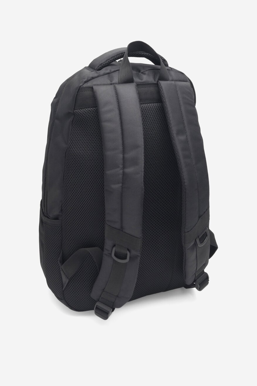 Plecak Lanetti LAN-M-003-S23 Czarny