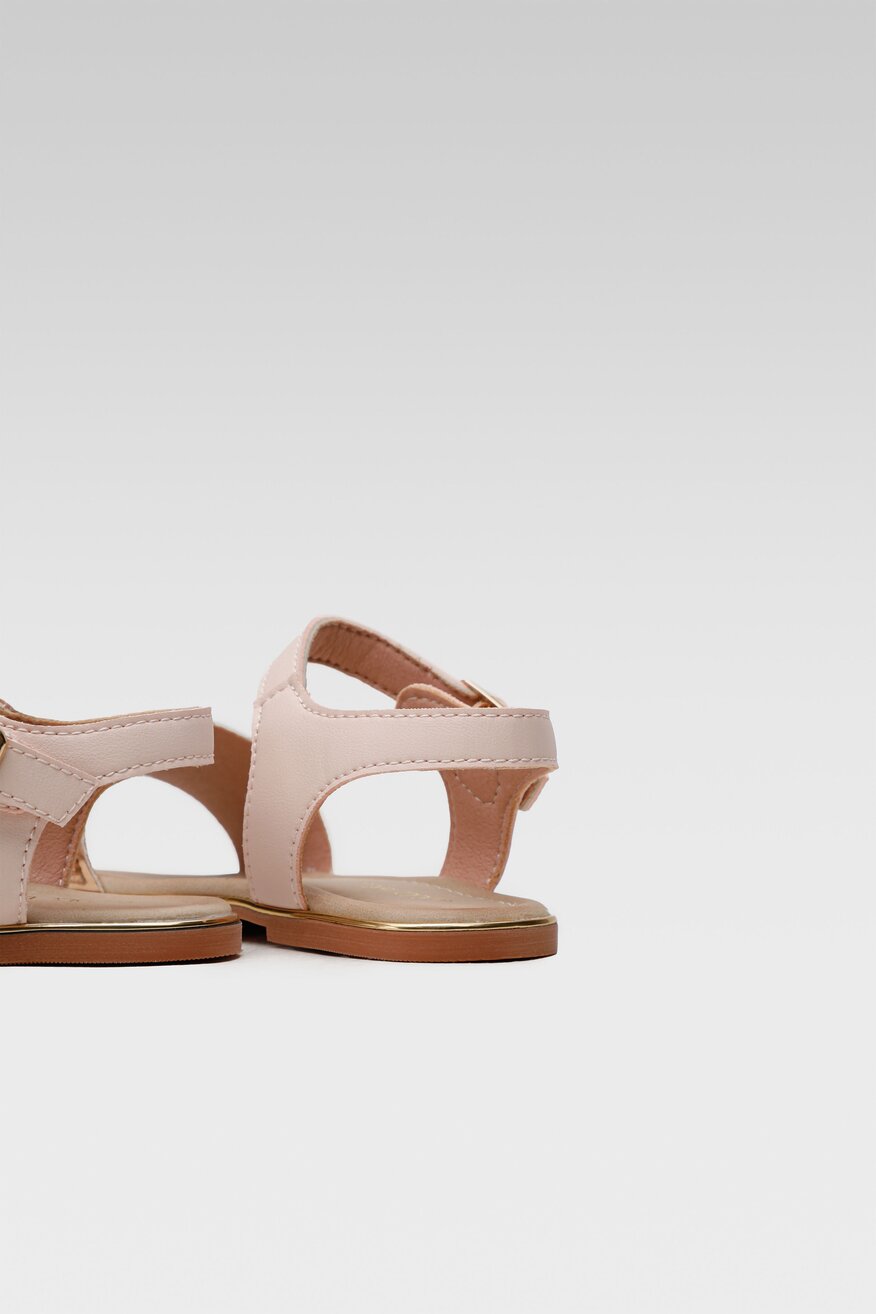 Sandały Nelli Blu CS21882-09 Różowy jasny