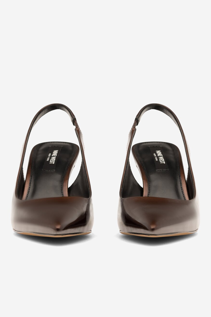 Czółenka NINE WEST ASLI SJ1489-1 Brązowy