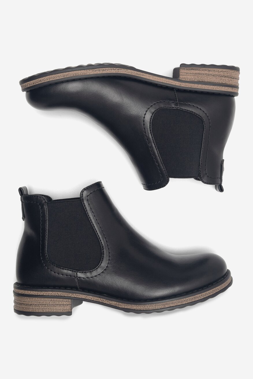 Botki Clara Barson VERENA WS2702-16 Czarny