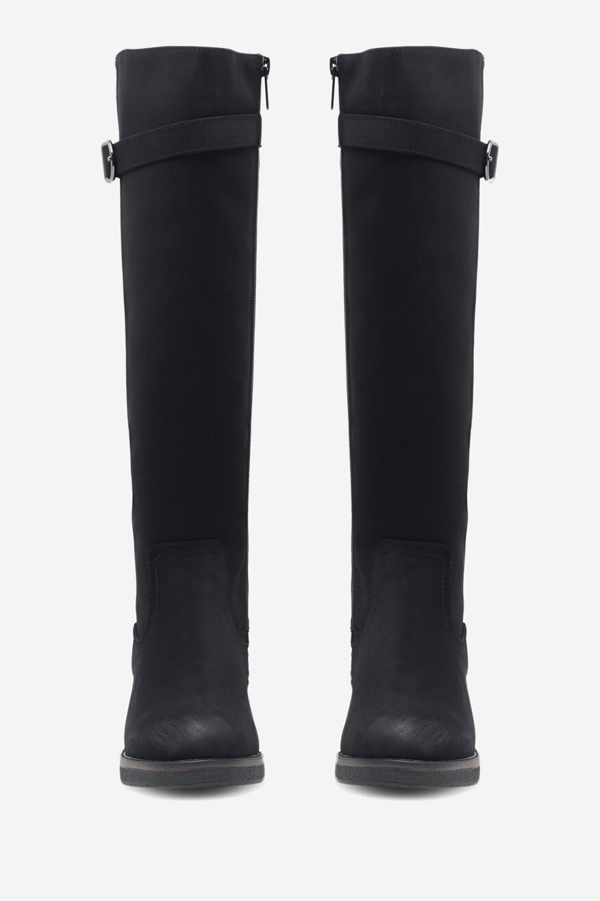 Kozaki Clara Barson FREYDIS SWS61830-12 Czarny