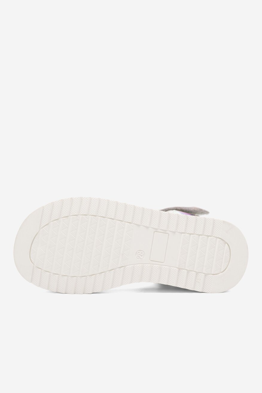 Sandały Nelli Blu AVO-LT403-007(IV)DZ Srebrny