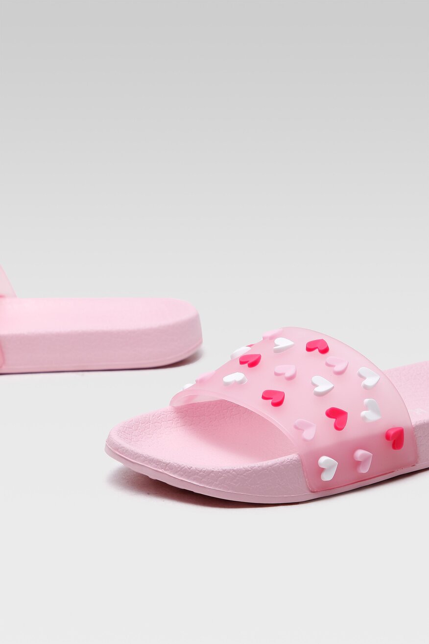 Klapki basenowe Nelli Blu 69536 Różowy