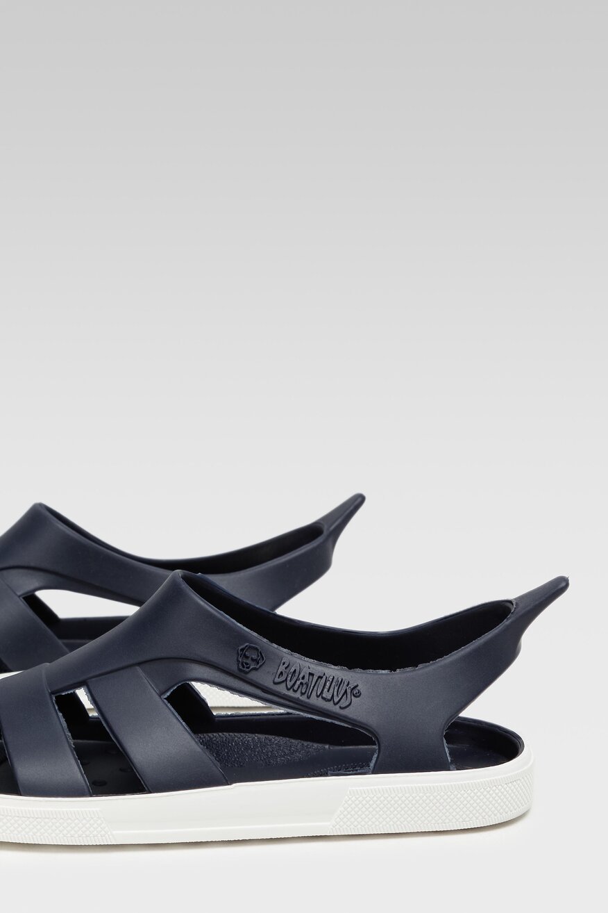 Sandały BOATILUS BOATILUS BIOTY BEACH SANDALS BM IV CH Granatowy