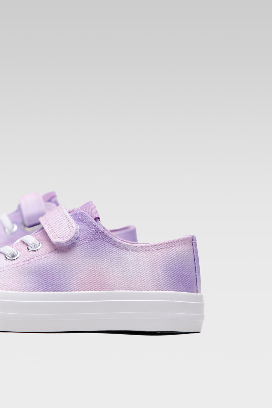 Trampki Nelli Blu CP40-20487Z(III)DZ Fioletowy