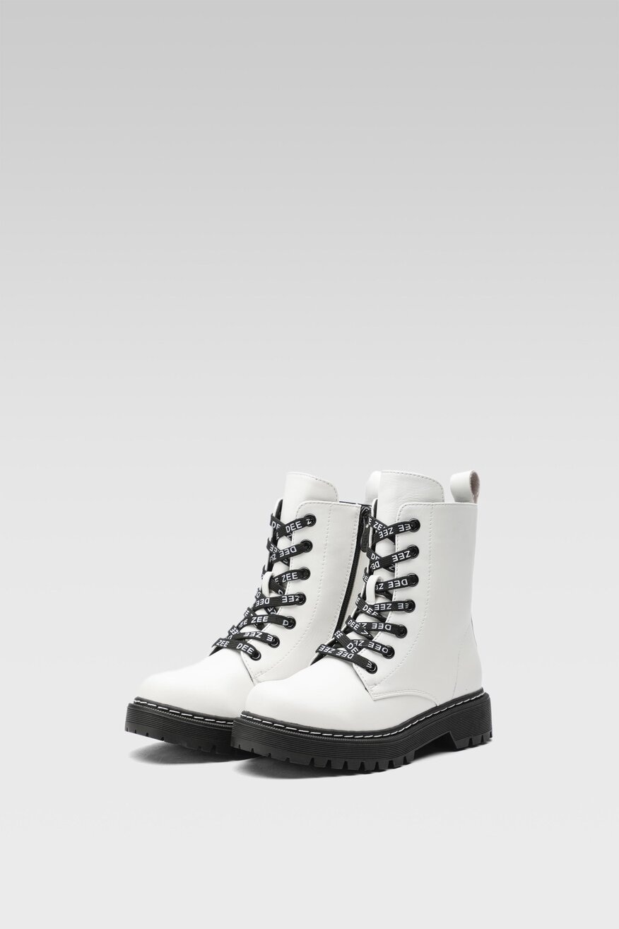 Kozaki DeeZee CS5587-16 Biały