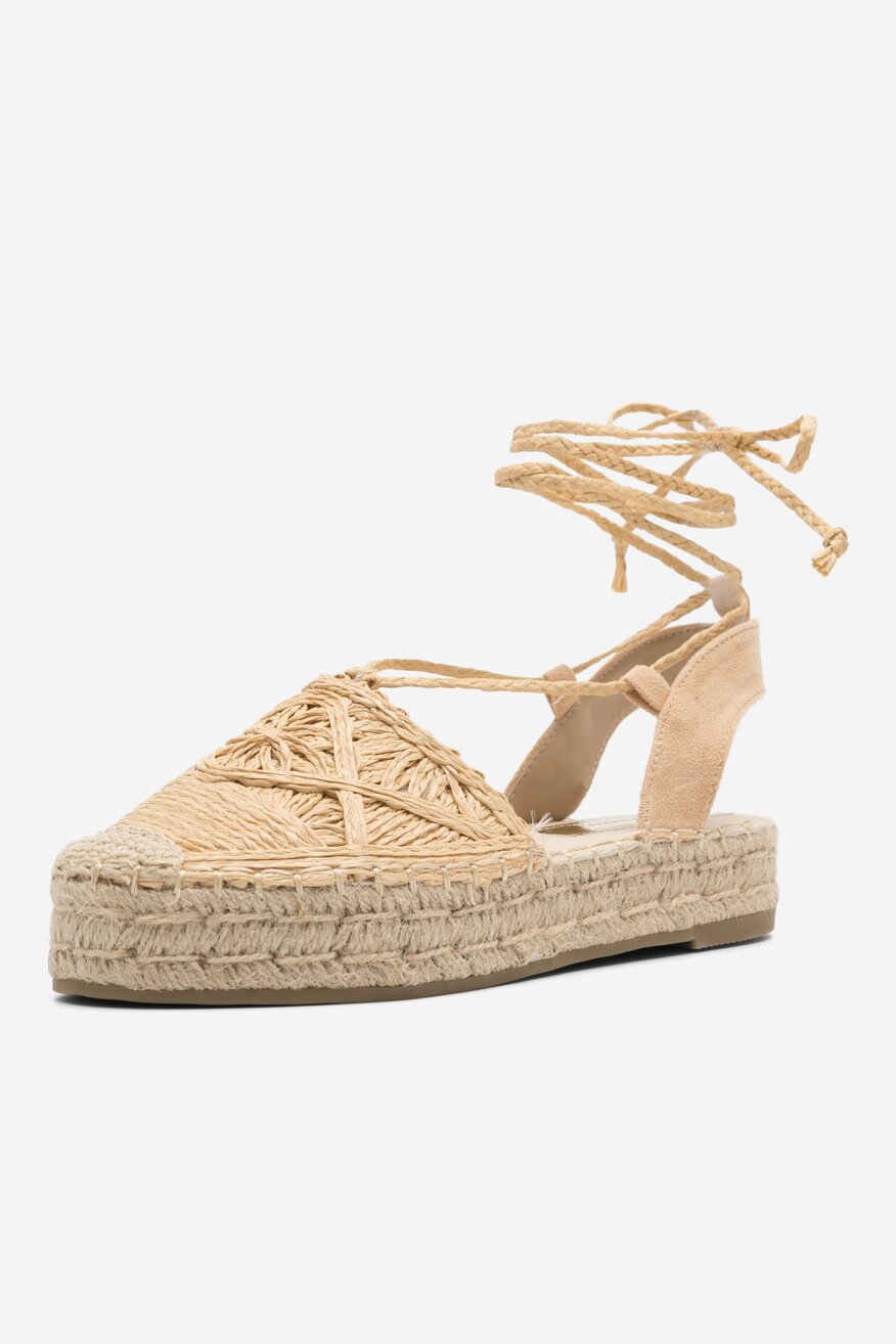 Espadryle DeeZee HOLDIN OUT WSS990-205 Beżowy