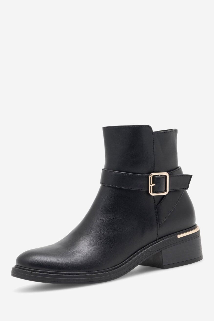 Botki Clara Barson LUCETTE WS5122-16 Czarny