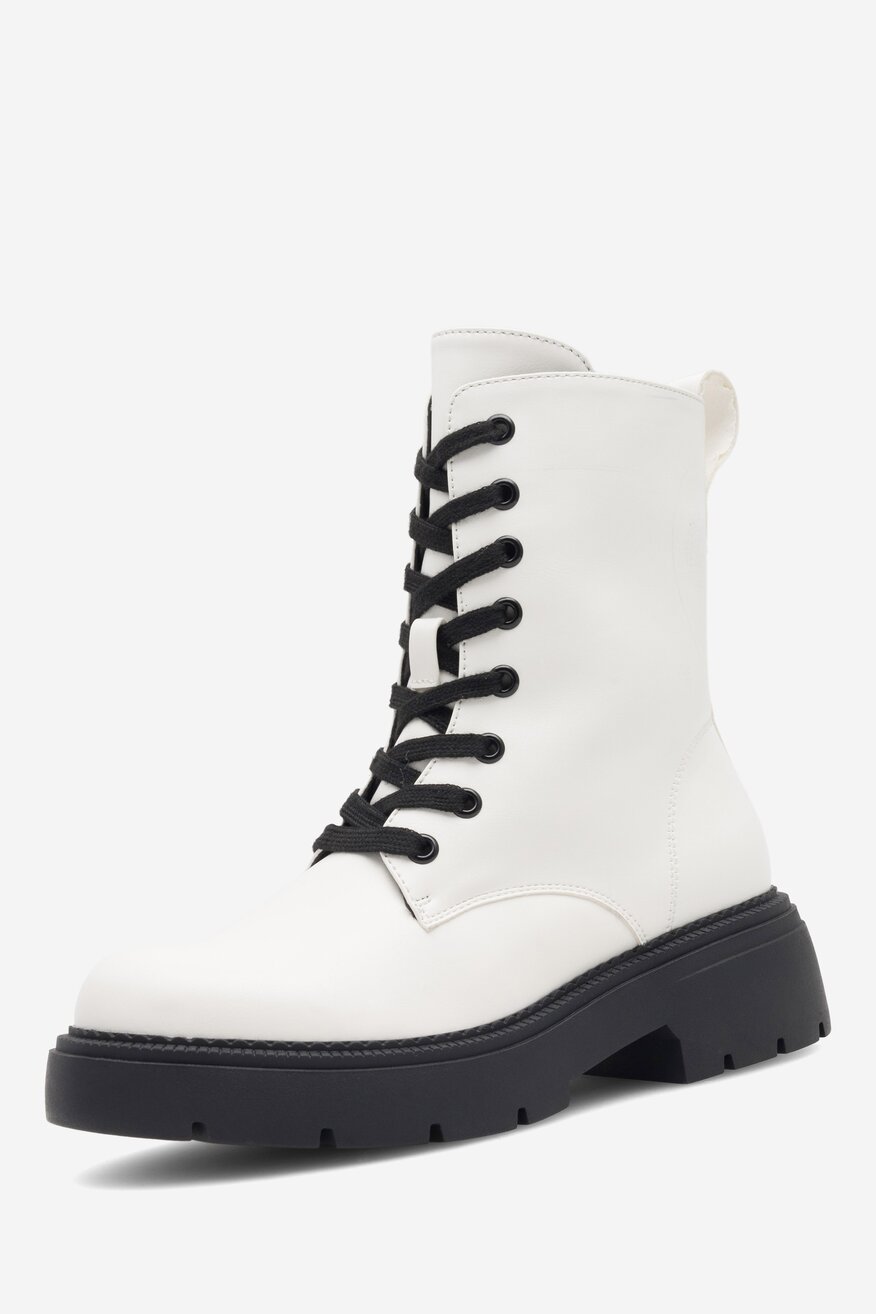 Trzewiki Jenny Fairy KARINE WS6167-03 Biały