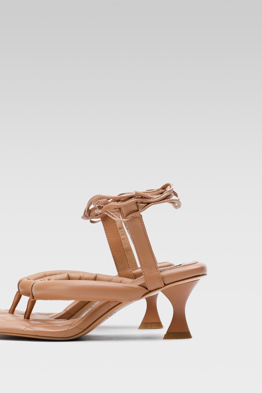 Sandały Gino Rossi V907-331 Beżowy