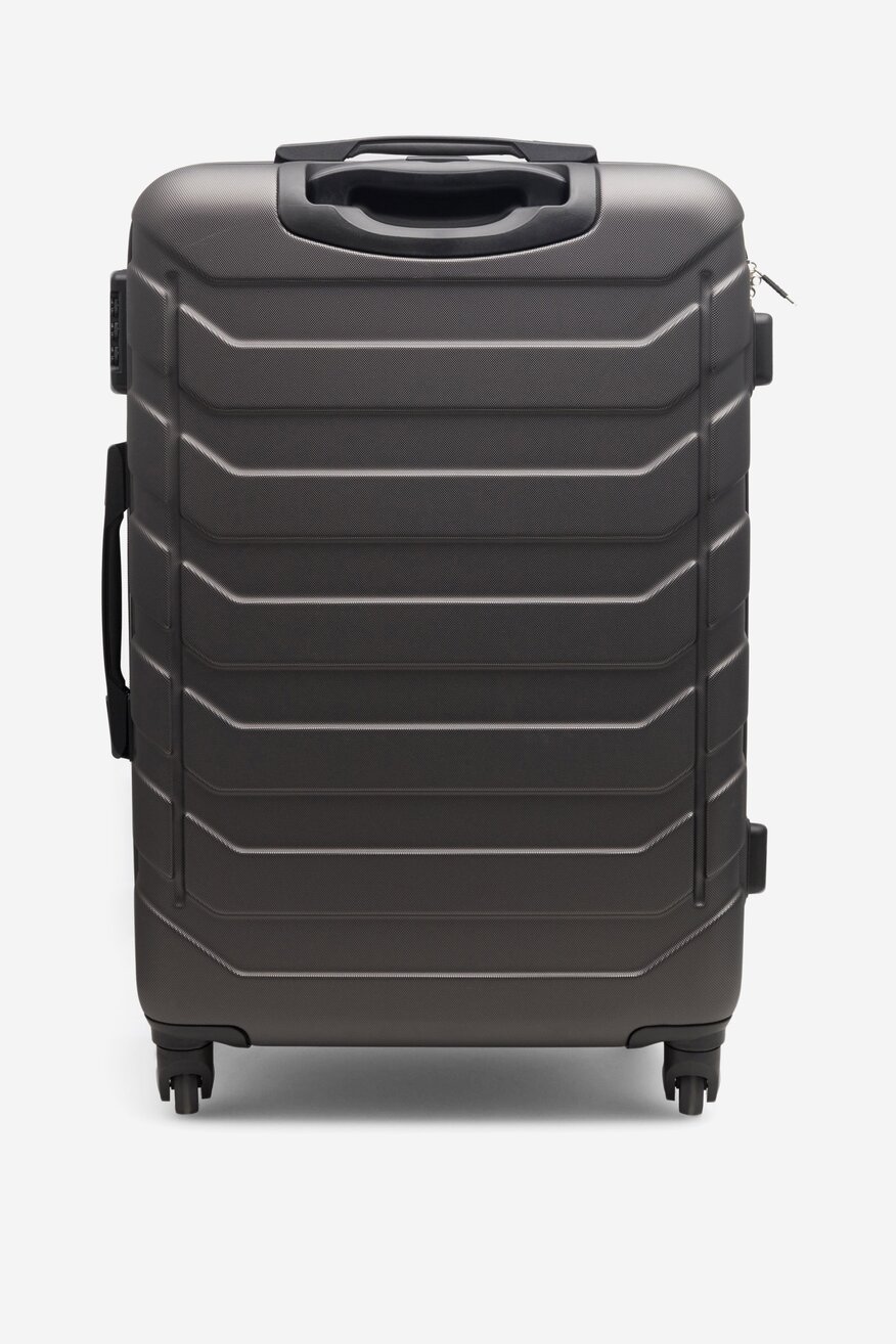 Walizka Lasocki WAS-M-003-A23-GREY Szary