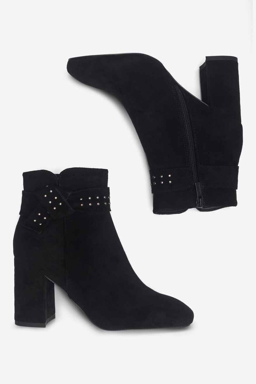 Botki Clara Barson MARI WYL3479-1 Czarny