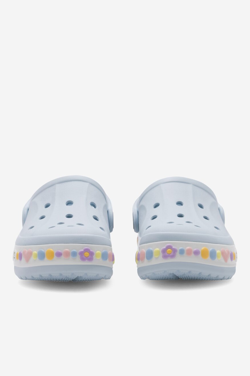 Klapki basenowe Crocs BAYABAND CHAM BAND CLOG K 208101-4JQ Niebieski