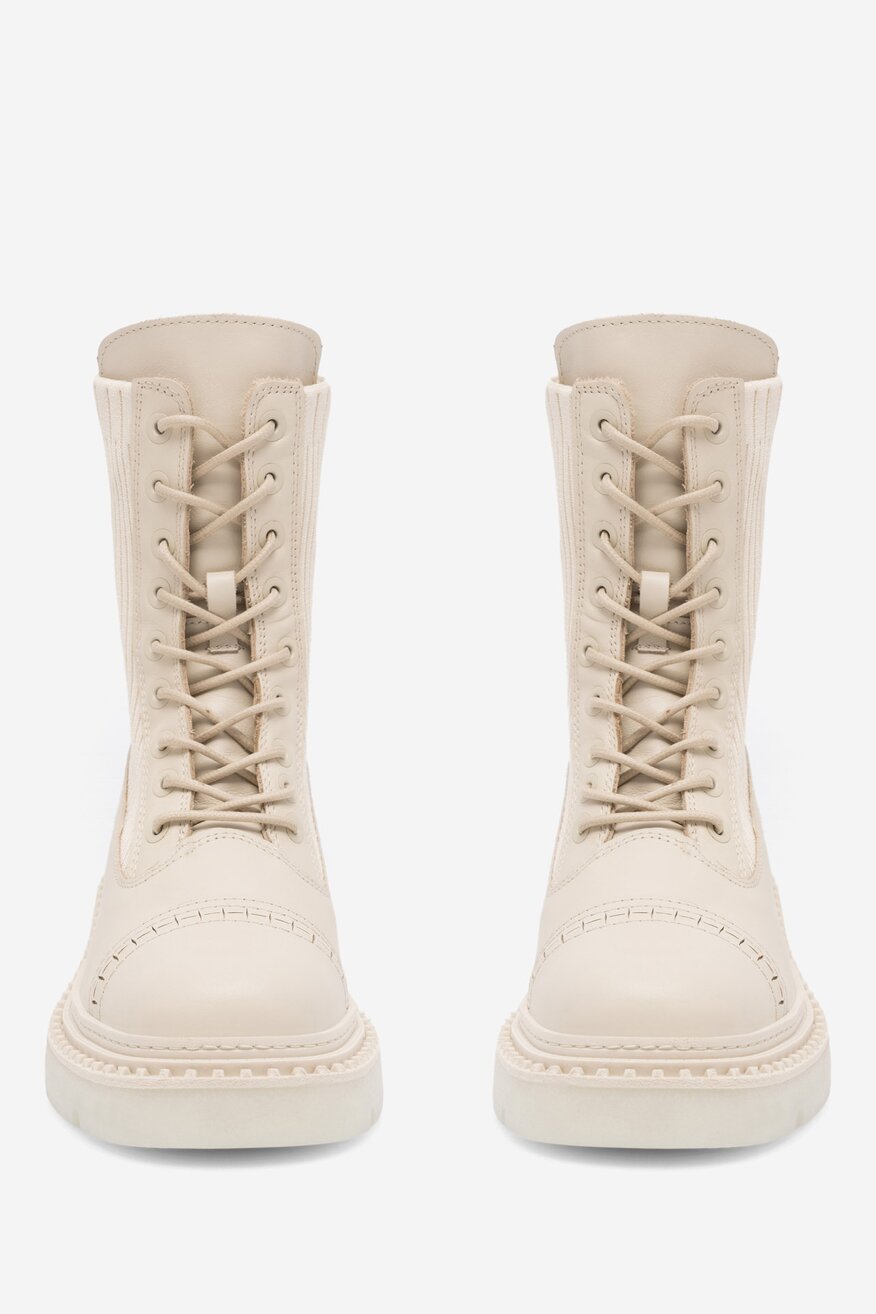 Trzewiki Badura AHMET-03 Beżowy