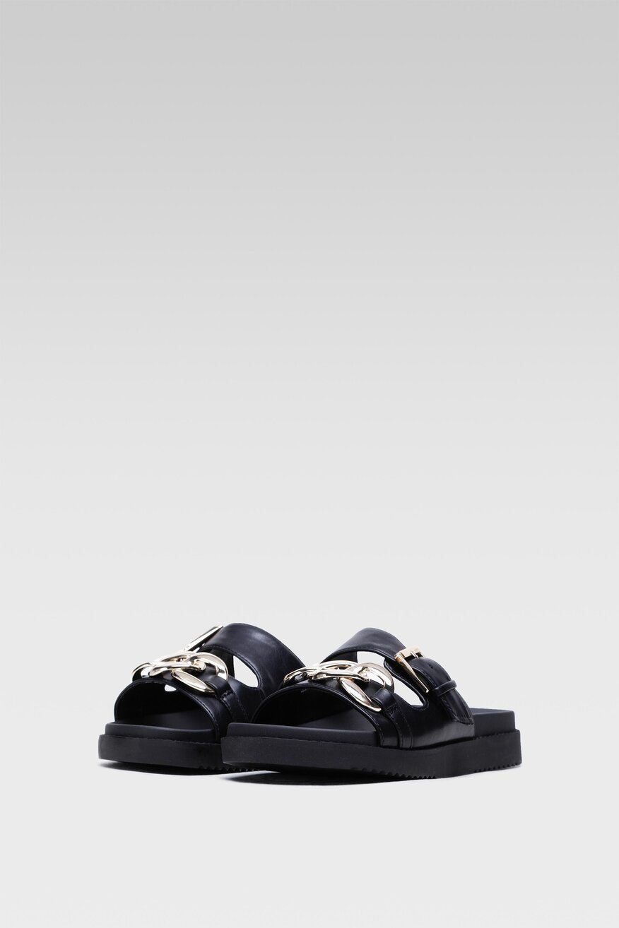 Klapki Aldo 13361398 Czarny