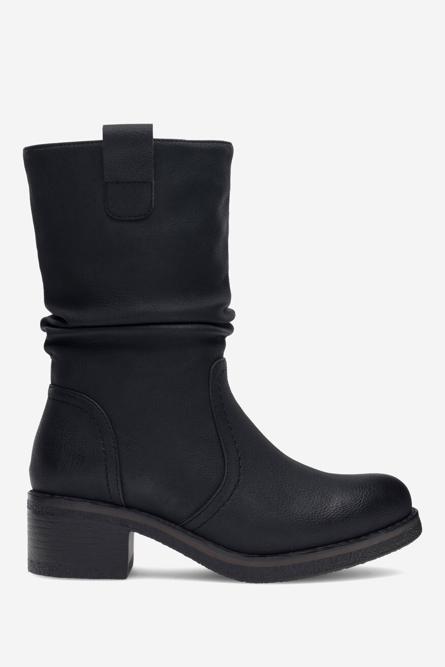 Botki Clara Barson KAIA WS6183-10 Czarny