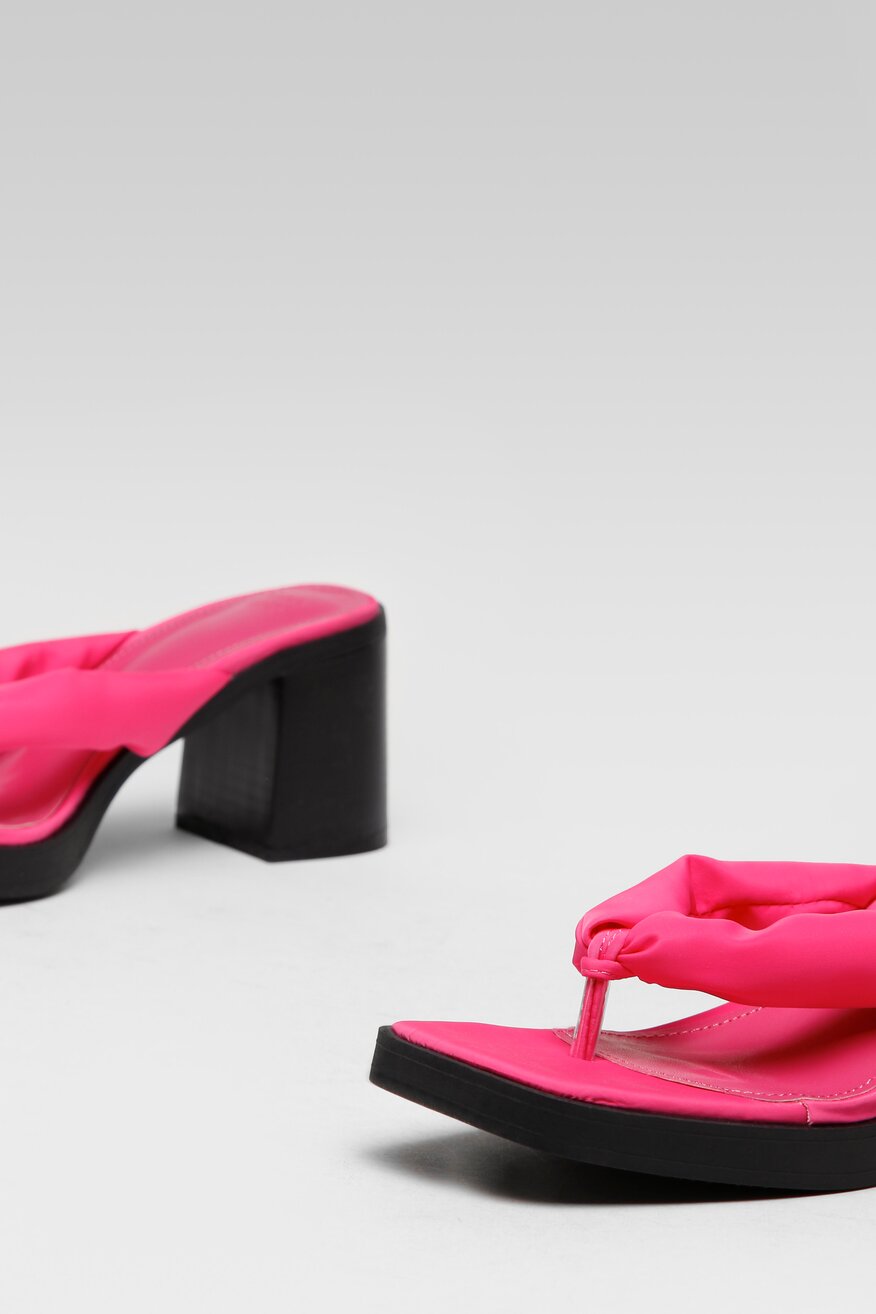 Klapki Jenny Fairy LS5721-01 Różowy