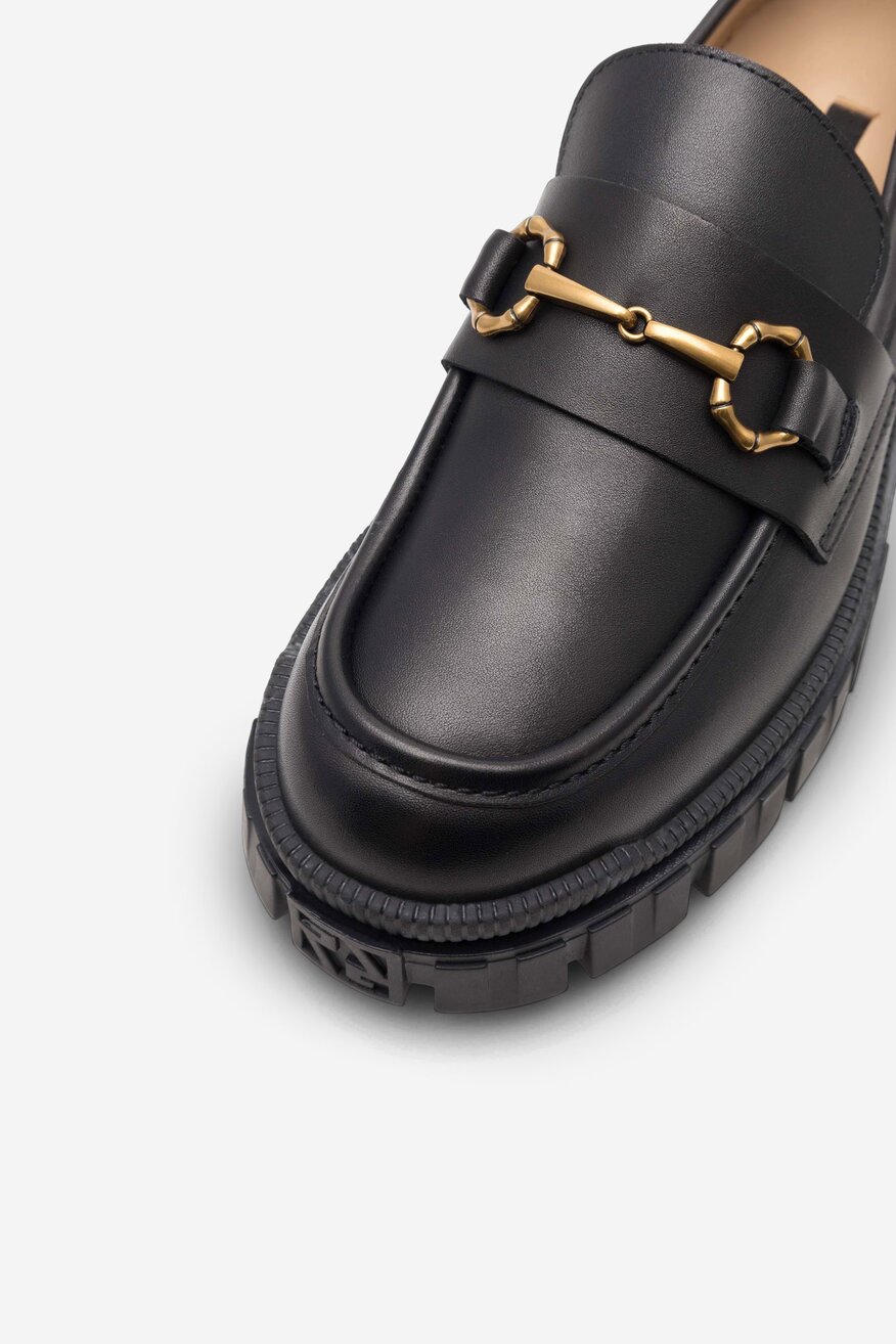 Półbuty Gino Rossi 4067 Czarny