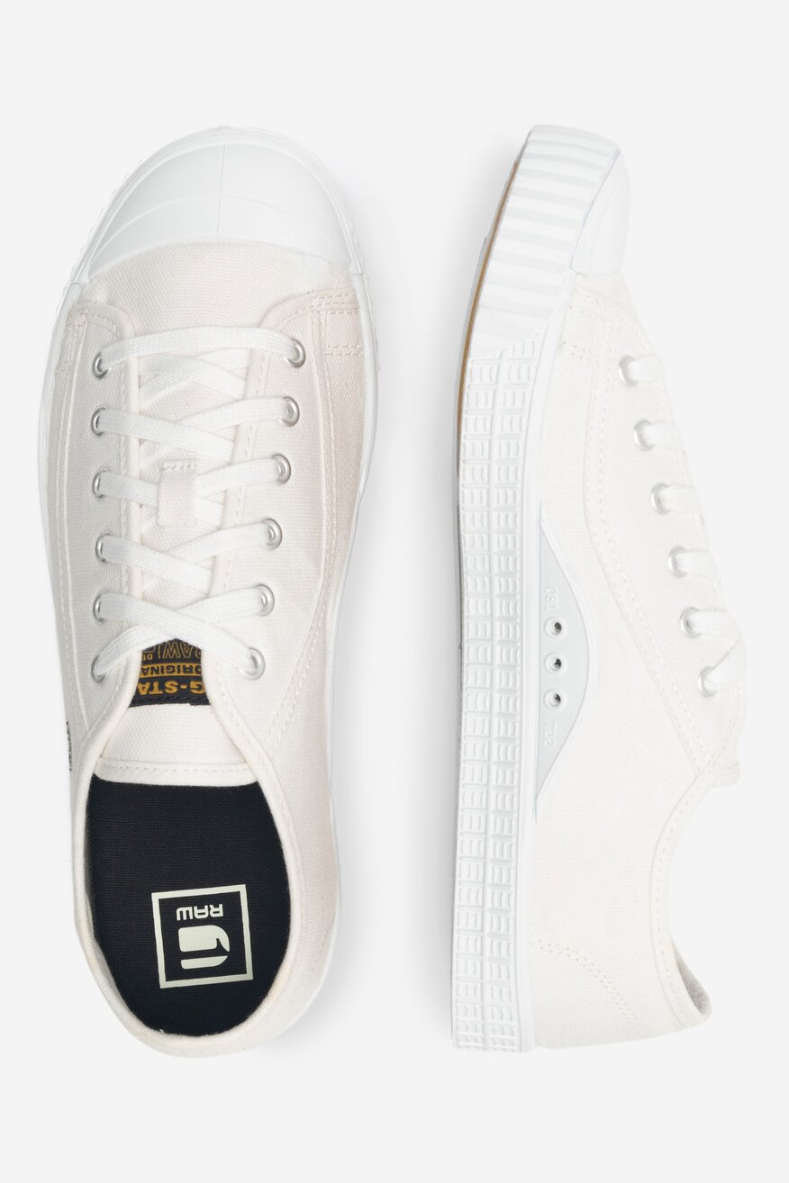 Trampki G-STAR 2142001501-1000 Biały