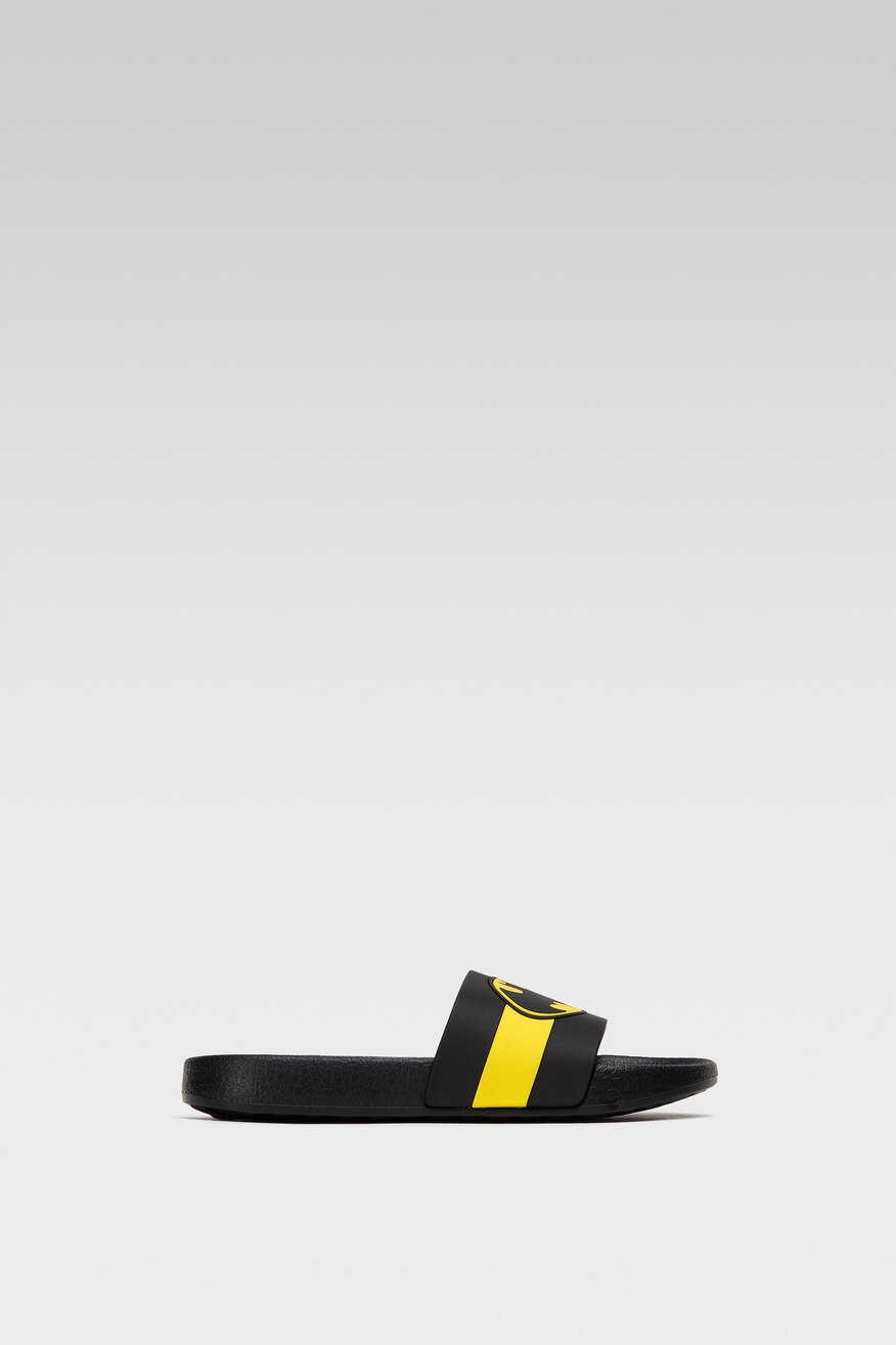 Klapki basenowe Batman AW22-146WBBAT Czarny
