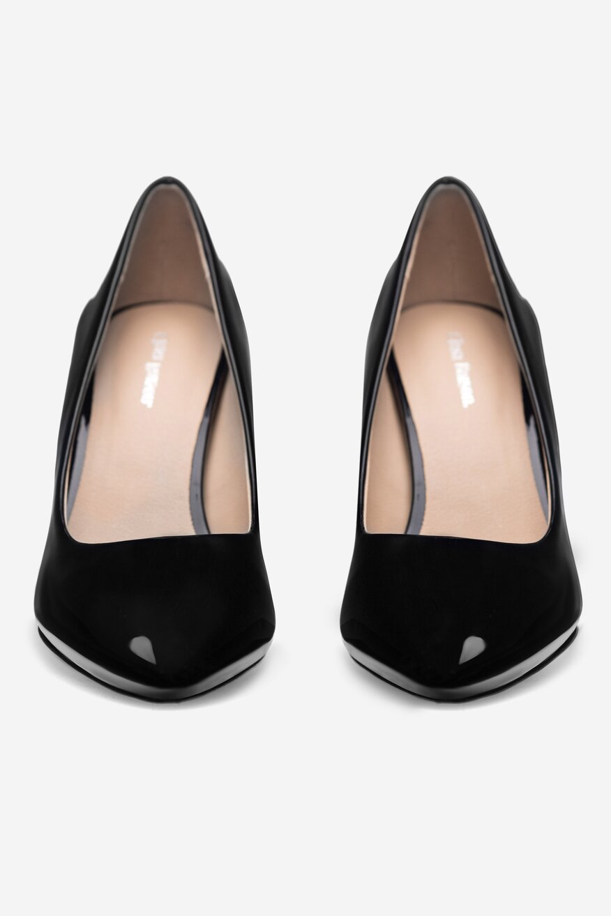 Czółenka Clara Barson ALEX WYL3438-1 Czarny