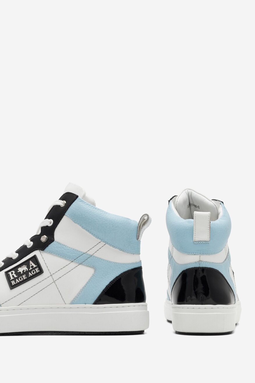 Trzewiki RAGE AGE SOMERSET-11 MI08 Niebieski