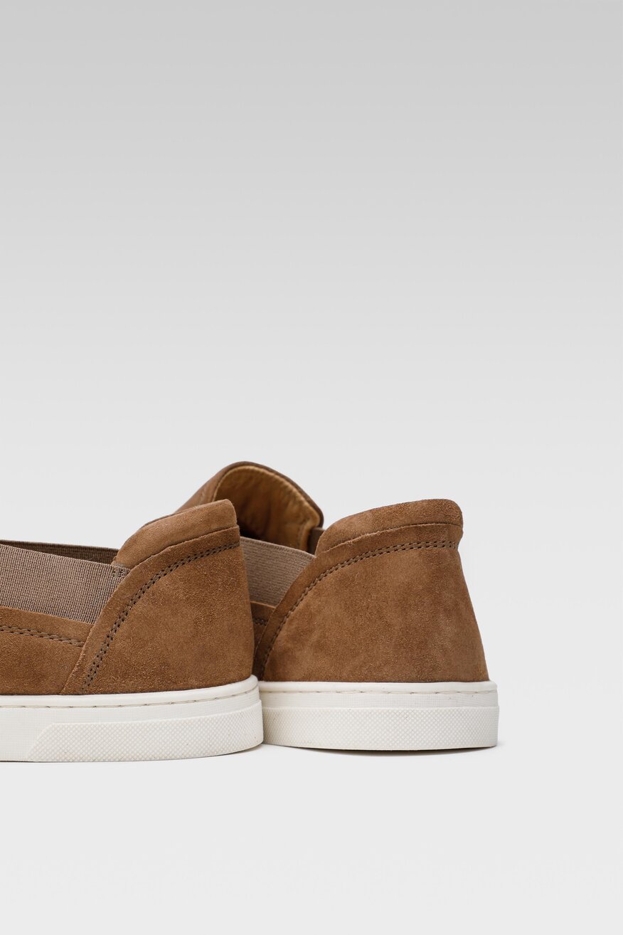 Półbuty Cesare Cave TECHNO-09 MI07 Beżowy ciemny