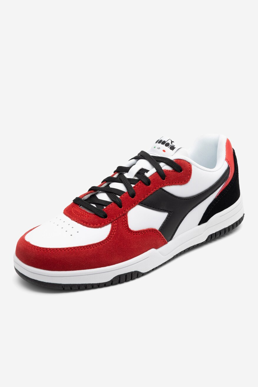 Obuwie sportowe Diadora RAPTOR LOW SL DD-101.178325-C8432 Biały