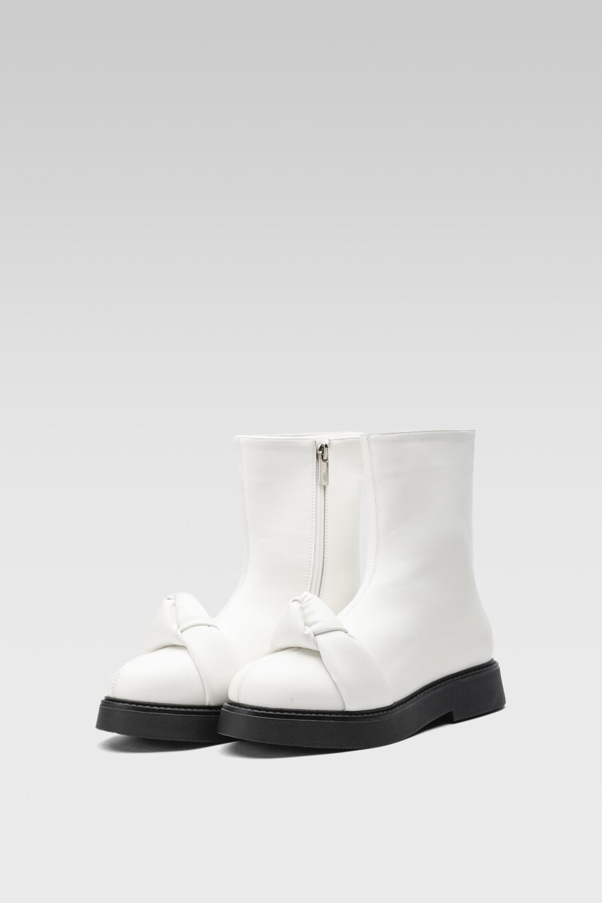 Botki Jenny Fairy HZ261104-04 Biały