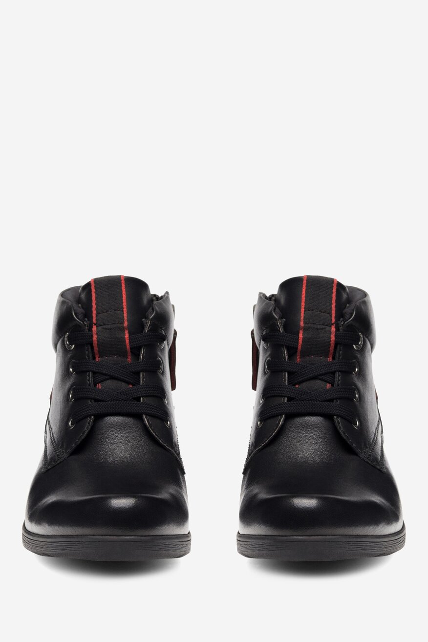 Trzewiki Go Soft WI16-JANE ZULA-03 Czarny