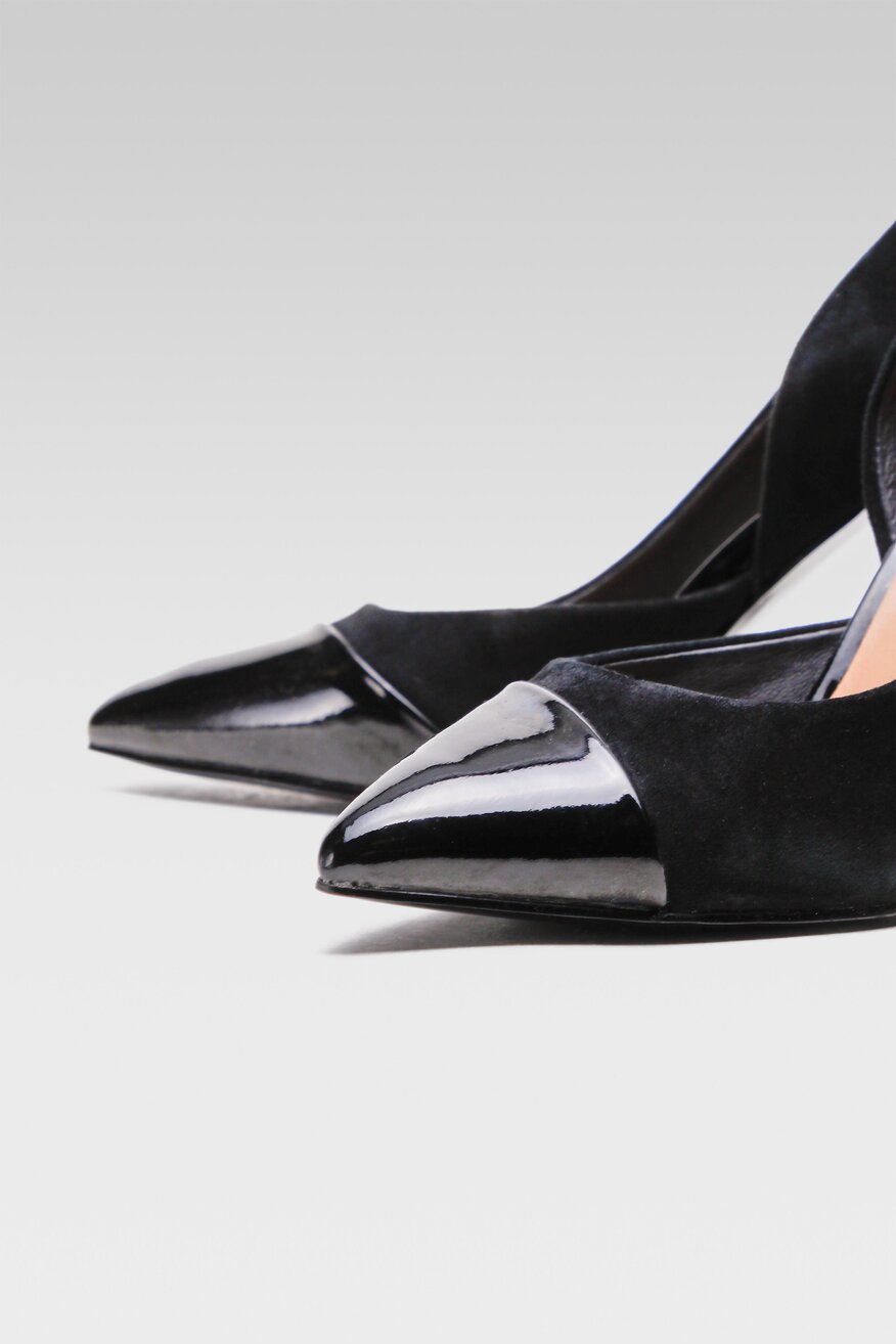 Czółenka Lasocki WYL3042-2Z Czarny