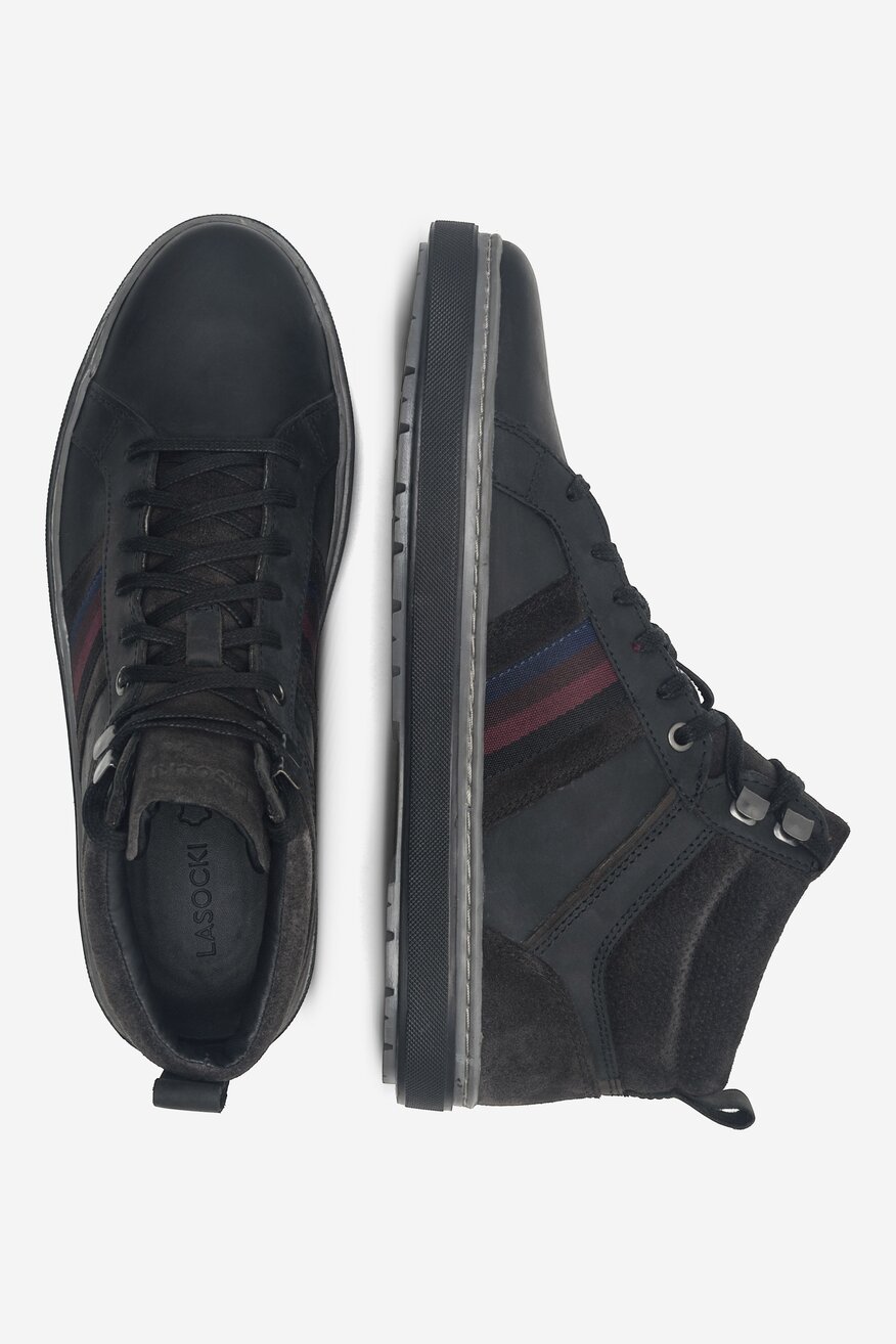 Trzewiki Lasocki MB-SPOD-12 Czarny