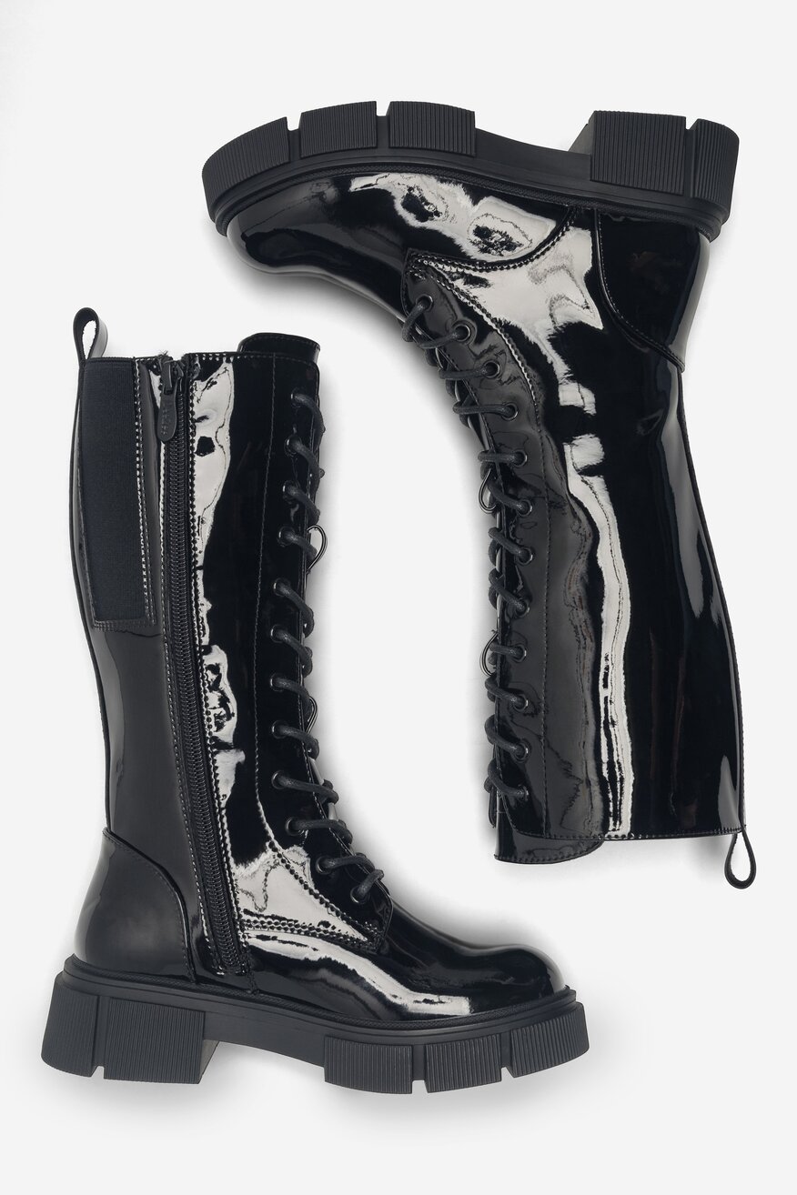 Kozaki DeeZee CS6191-2 Czarny